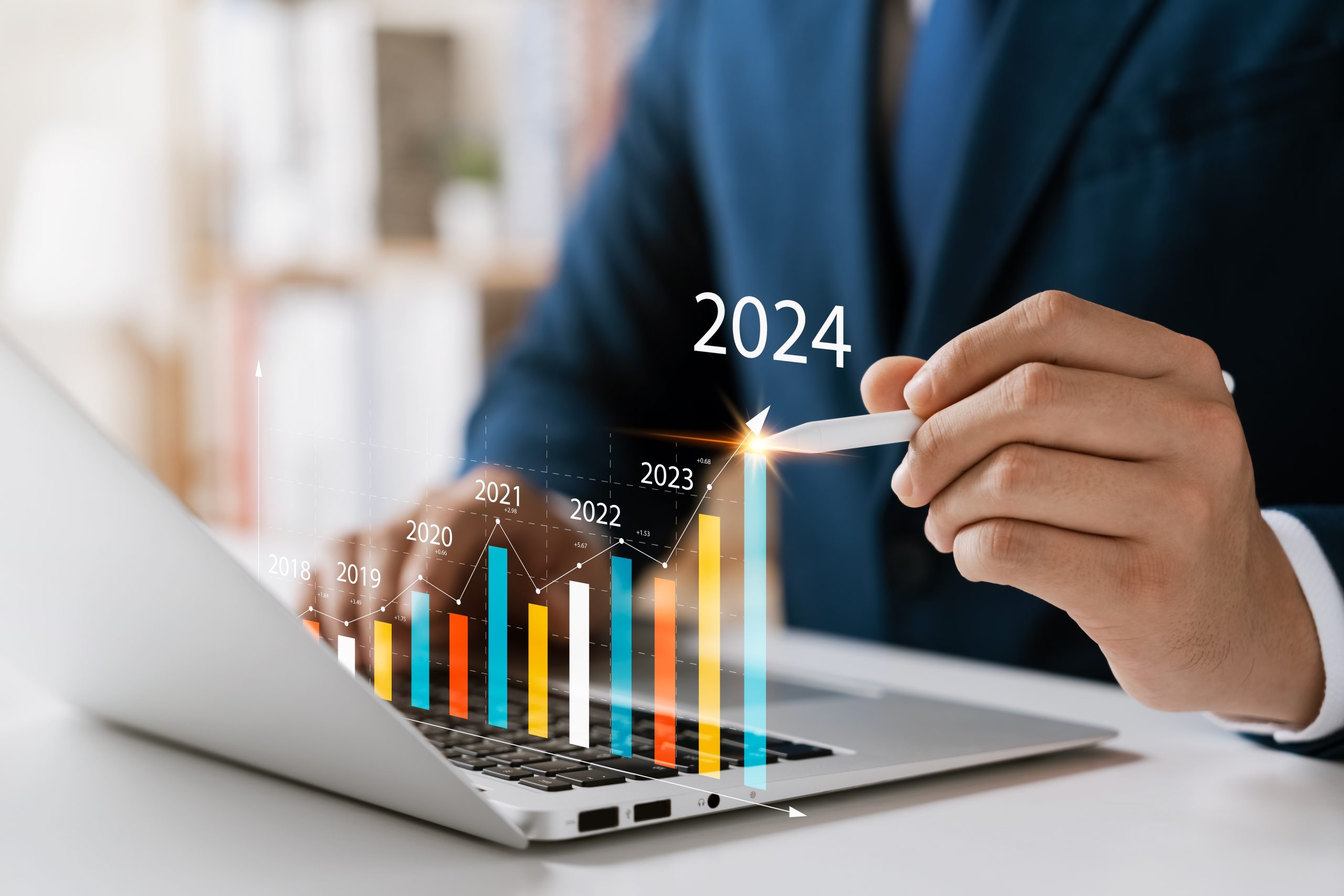 businessman,analyzes,profitability,of,working,companies,with,digital,augmented,reality