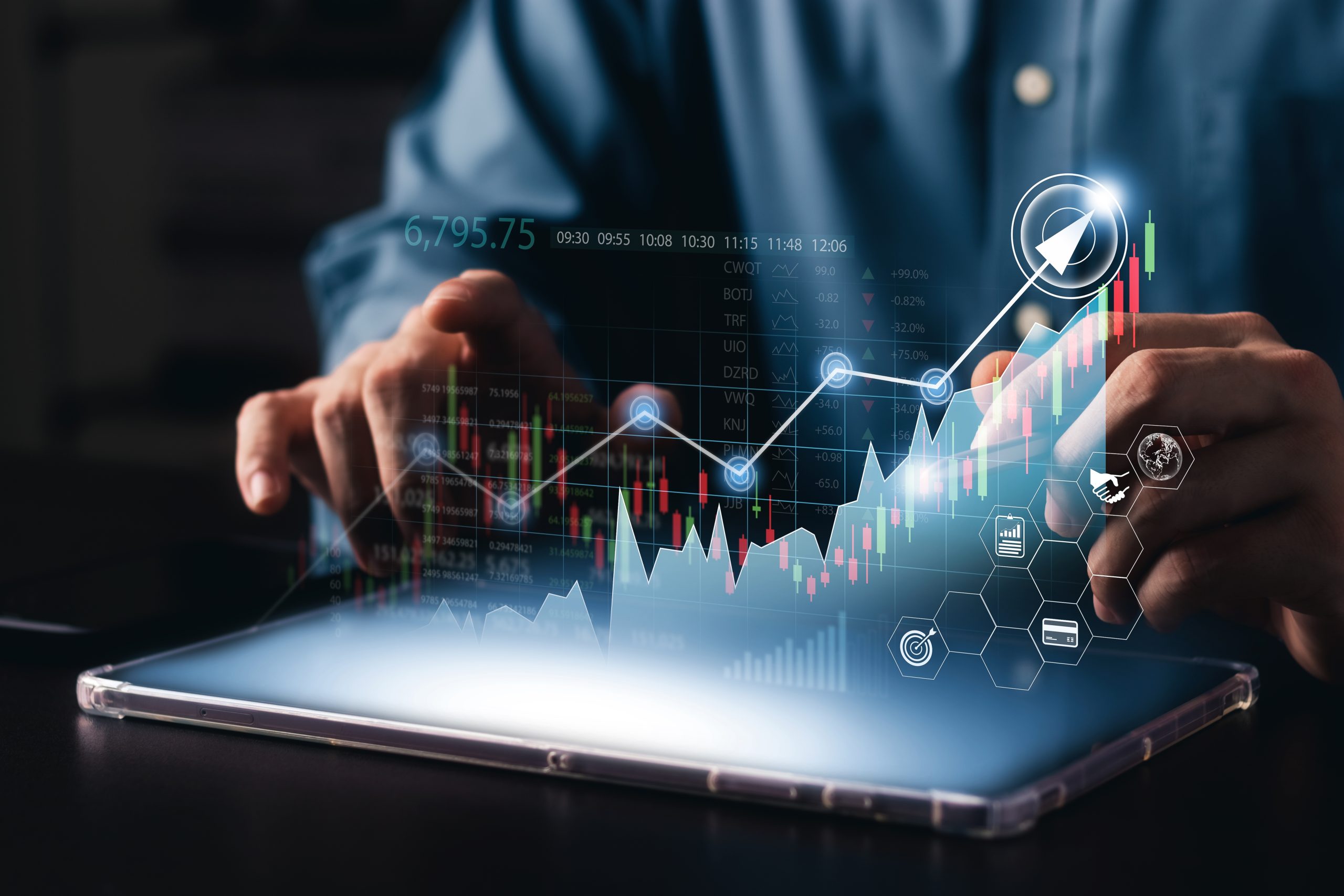 business,people,analyze,financial,data,chart,trading,forex,,investing,in