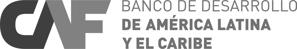 logotipo caf banco de desarrollo de américa latina y el caribe