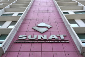 lima,,peru, ,january,24,,2019:,sunat,(peruvian,tax,administration)