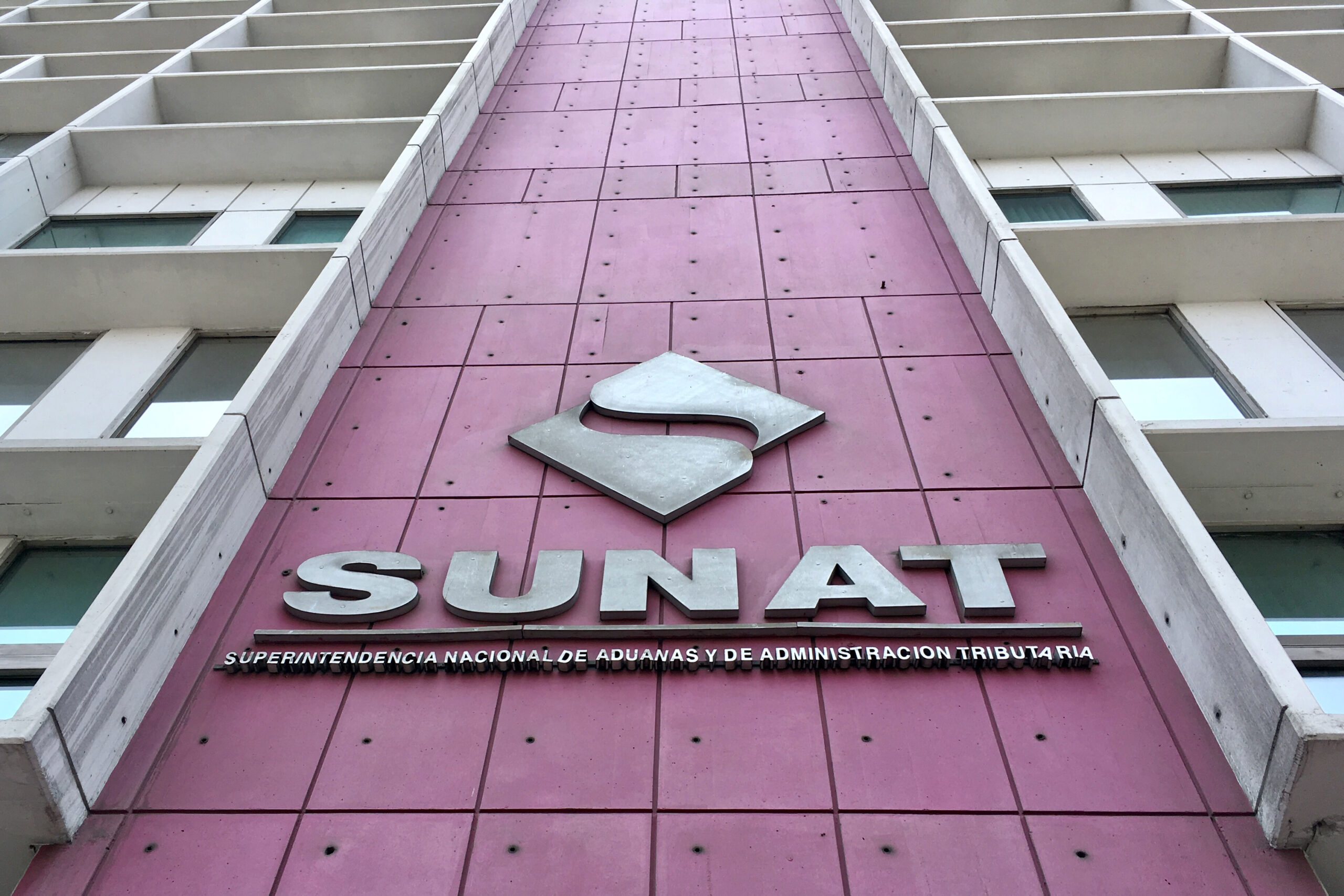 lima,,peru, ,january,24,,2019:,sunat,(peruvian,tax,administration)