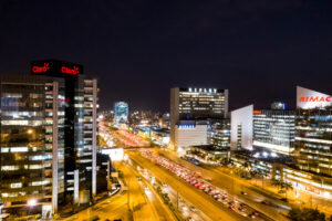 lima,,peru, ,march,21,2019:,aerial,view,of,via