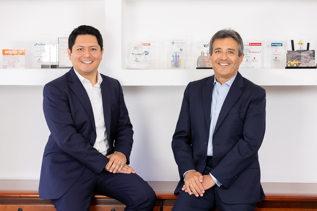 Eduardo y Mauricio