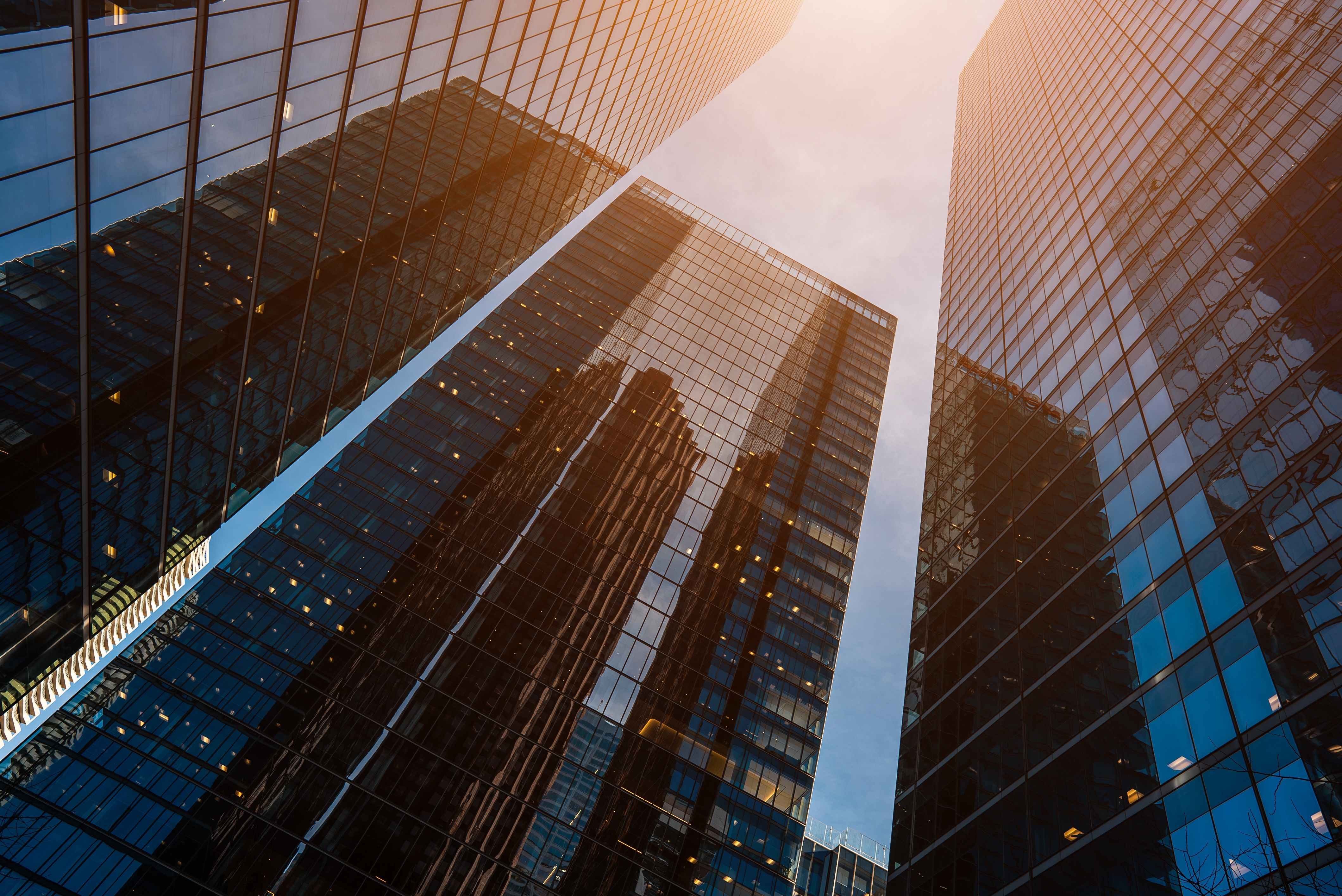 tall,skyscrapers,buildings,looking,up,perspective,,modern,architecture,of,steel